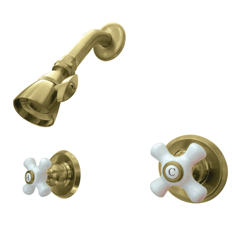 Kingston Brass Victorian Volume Control Shower Faucet with Valve Wayfair.ca